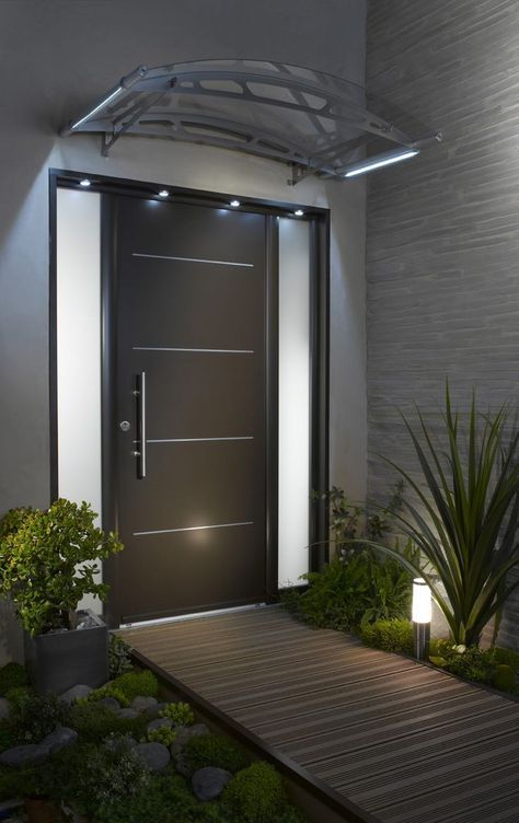 PUERTAS MINIMALISTAS ⋆ Herrería y Construcción en Guadalajara